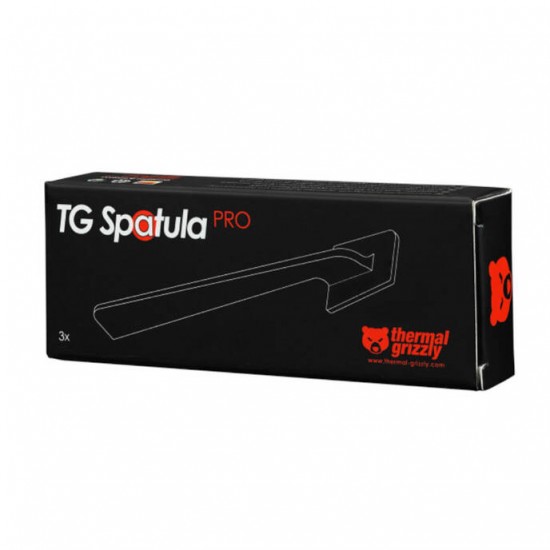 Thermal Grizzly Spatula Pro for Thermal Paste - 3 Pieces