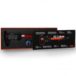 Thermal Grizzly TG Digital Caliper, 150mm, IP54, ABS - Black (Dijital Kumpas)