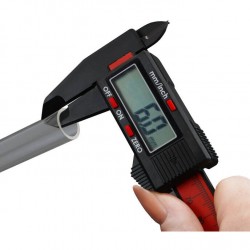 Thermal Grizzly TG Digital Caliper, 150mm, IP54, ABS - Black (Dijital Kumpas) Thermal Grizzly TG Digital Caliper, 150mm, IP54, ABS - Black (Dijital Kumpas)