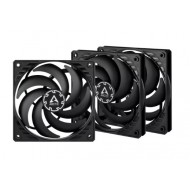 ARCTIC P12 Slim PWM PST 120mm (12 cm) with PWM PST - Kasa Fanı (ACFAN00275A) - 3'lü Set ARCTIC P12 Slim PWM PST 120mm (12 cm) with PWM PST - Kasa Fanı (ACFAN00275A) - 3'lü Set