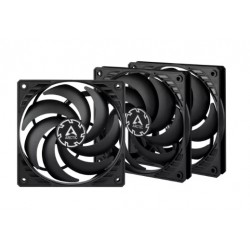 ARCTIC P12 Slim PWM PST 120mm (12 cm) with PWM PST - Kasa Fanı (ACFAN00275A) - 3'lü Set ARCTIC P12 Slim PWM PST 120mm (12 cm) with PWM PST - Kasa Fanı (ACFAN00275A) - 3'lü Set