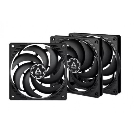 ARCTIC P12 Slim PWM PST 120mm (12 cm) with PWM PST - Kasa Fanı (ACFAN00275A) - 3'lü Set ARCTIC P12 Slim PWM PST 120mm (12 cm) with PWM PST - Kasa Fanı (ACFAN00275A) - 3'lü Set