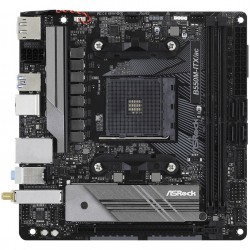 ASRock B550M-ITX/ac - Mini-ITX Anakart - Socket: AM4 - Chipset: B550 ASRock B550M-ITX/ac - Mini-ITX Anakart - Socket: AM4 - Chipset: B550