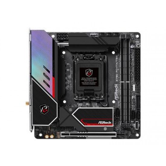 ASRock Z790 PG-ITX/TB4 - Mini-ITX Anakart - LGA1700 Soket - AMD Z790 Chipset