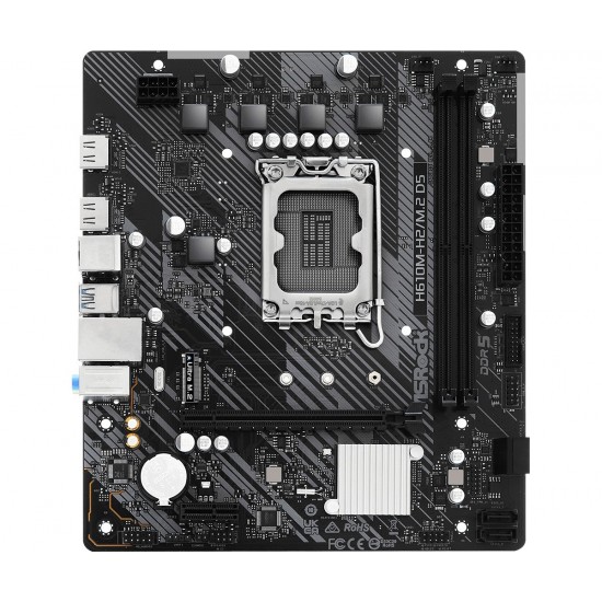 ASRock H610M-H2/M.2 D5 Motherboard ASRock H610M-H2/M.2 D5 Motherboard