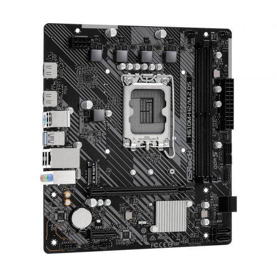 ASRock H610M-H2/M.2 D5 Motherboard ASRock H610M-H2/M.2 D5 Motherboard