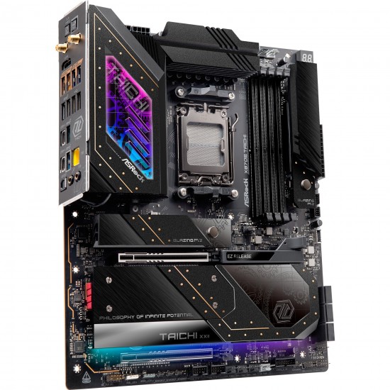 ASRock X870E Taichi - AM5 Soket - AMD X870E Chipset Anakart ASRock X870E Taichi - AM5 Soket - AMD X870E Chipset Anakart