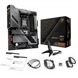 ASRock X870E Taichi Lite extended ATX - AM5 Soket - X870E Chipset Mainboard ASRock X870E Taichi Lite extended ATX - AM5 Soket - X870E Chipset Mainboard