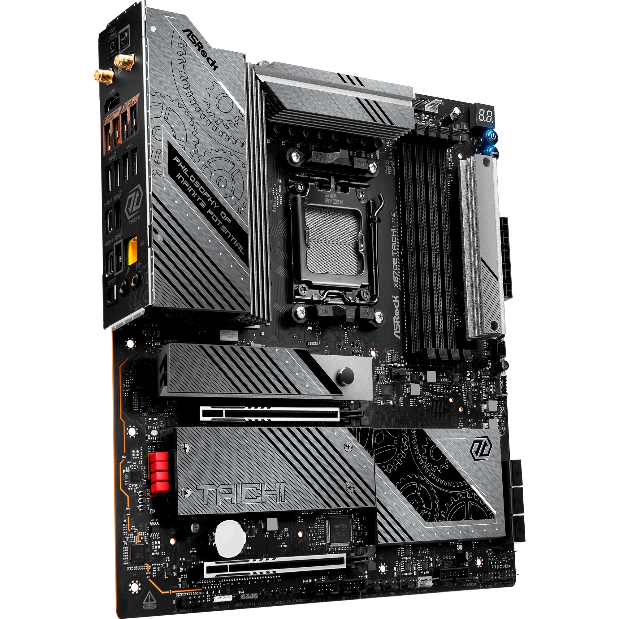 ASRock X870E Taichi Lite extended ATX - AM5 Soket - X870E Chipset
