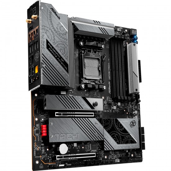 ASRock X870E Taichi Lite extended ATX - AM5 Soket - X870E Chipset Mainboard
