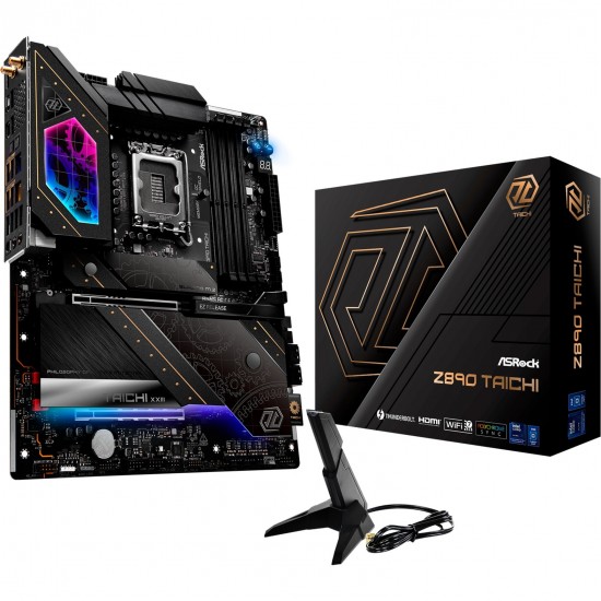 ASRock Z890 Chipset TAICHI Anakart - LGA1851 Soket