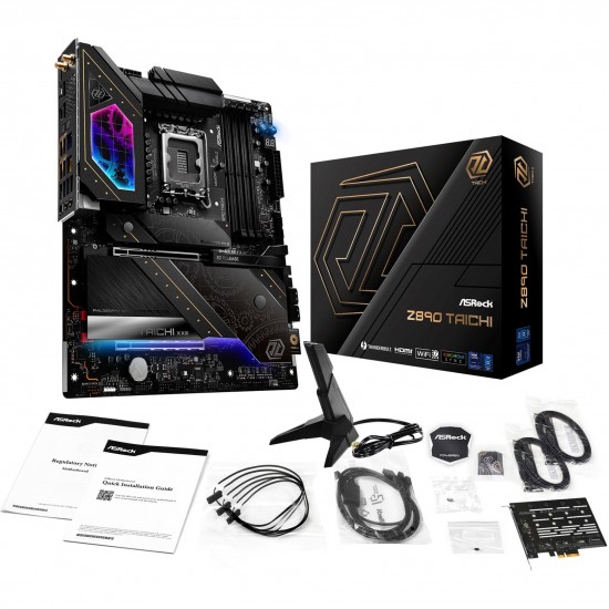 ASRock Z890 Chipset TAICHI Anakart - LGA1851 Soket