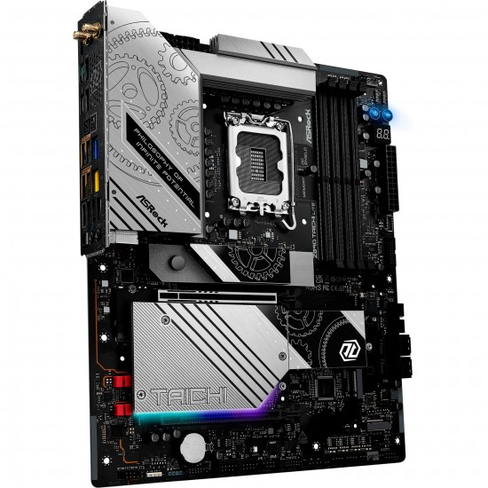 ASRock Intel 1851 Soket - Z890 Chipset - TAICHI Lite Anakart