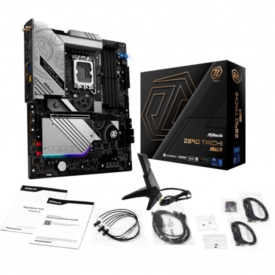 ASRock Intel 1851 Soket - Z890 Chipset - TAICHI Lite Anakart