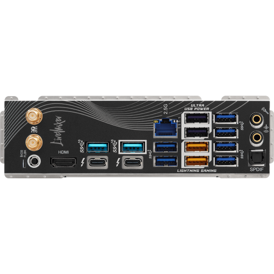 ASRock Z890 LiveMixer WiFi, Intel Z890 Mainboard, Socket LGA 1851, Intel Z890, ATX, DDR5 Anakart