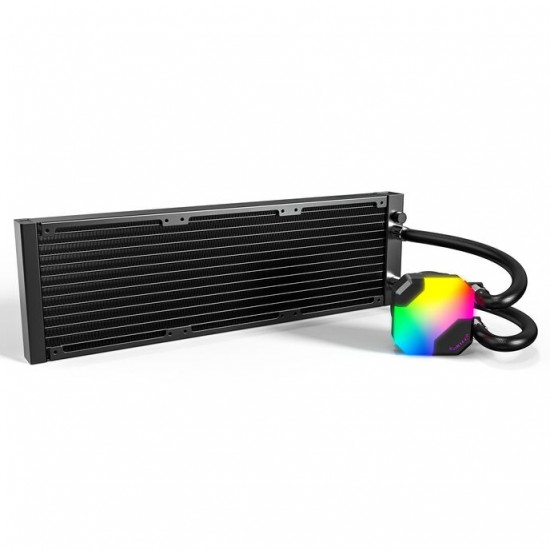 Montech Hyper Flow ARGB AIO - Sıvı işlemci Soğutucusu - 360mm - Siyah Montech Hyper Flow ARGB AIO - Sıvı işlemci Soğutucusu - 360mm - Siyah
