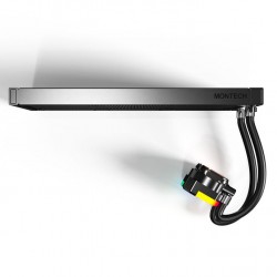 Montech Hyper Flow ARGB AIO - Sıvı işlemci Soğutucusu - 360mm - Siyah Montech Hyper Flow ARGB AIO - Sıvı işlemci Soğutucusu - 360mm - Siyah