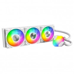 Montech Hyper Flow ARGB AIO - Sıvı işlemci Soğutucusu - 360mm - Beyaz Montech Hyper Flow ARGB AIO - Sıvı işlemci Soğutucusu - 360mm - Beyaz