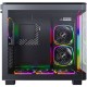 Montech KING 95 PRO - Tempered Glass veya Mesh Kullanım, ARGB (6 Fanlı) Siyah Kasa