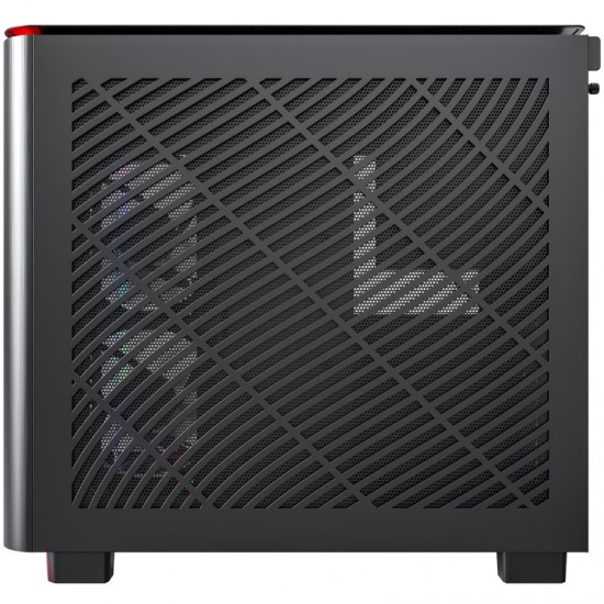 Montech KING 95 PRO - Tempered Glass veya Mesh Kullanım, ARGB (6 Fanlı) Siyah Kasa