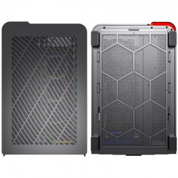 Montech KING 95 PRO - Tempered Glass veya Mesh Kullanım, ARGB (6 Fanlı) Siyah Kasa