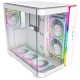 Montech KING 95 PRO - Tempered Glass veya Mesh Kullanım, ARGB (6 Fanlı) Beyaz Renk