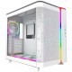 Montech KING 95 PRO - Tempered Glass veya Mesh Kullanım, ARGB (6 Fanlı) Beyaz Renk