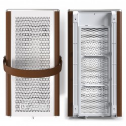 Montech HERITAGE PC Kasası, Midi Tower, ATX, Tempered Glass (Cam Panel) - Beyaz/Kahverengi Montech HERITAGE PC Kasası, Midi Tower, ATX, Tempered Glass (Cam Panel) - Beyaz/Kahverengi