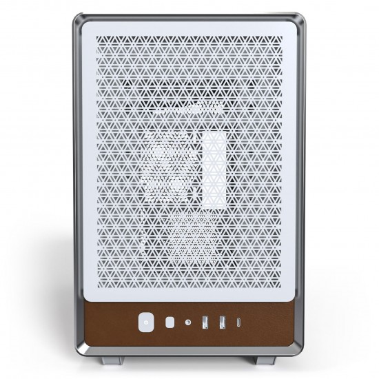 Montech HERITAGE PC Kasası, Midi Tower, ATX, Tempered Glass (Cam Panel) - Beyaz/Kahverengi Montech HERITAGE PC Kasası, Midi Tower, ATX, Tempered Glass (Cam Panel) - Beyaz/Kahverengi