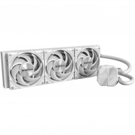 Montech HyperFlow Silent AiO - Sıvı İşlemci Soğutucusu - 360mm, Beyaz Renk (Sessiz Seri) Montech HyperFlow Silent AiO - Sıvı İşlemci Soğutucusu - 360mm, Beyaz Renk (Sessiz Seri)