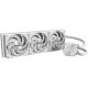 Montech HyperFlow Silent AiO - Sıvı İşlemci Soğutucusu - 360mm, Beyaz Renk (Sessiz Seri) Montech HyperFlow Silent AiO - Sıvı İşlemci Soğutucusu - 360mm, Beyaz Renk (Sessiz Seri)