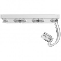 Montech HyperFlow Silent AiO - Sıvı İşlemci Soğutucusu - 360mm, Beyaz Renk (Sessiz Seri) Montech HyperFlow Silent AiO - Sıvı İşlemci Soğutucusu - 360mm, Beyaz Renk (Sessiz Seri)