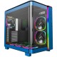 Montech KING 95 PRO - Tempered Glass veya Mesh Kullanım, ARGB (6 Fanlı) Mavi Renk