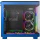 Montech KING 95 PRO - Tempered Glass veya Mesh Kullanım, ARGB (6 Fanlı) Mavi Renk