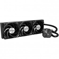 Montech HyperFlow Silent AiO - Sıvı İşlemci Soğutucusu - 360mm, Siyah Renk (Sessiz Seri) Montech HyperFlow Silent AiO - Sıvı İşlemci Soğutucusu - 360mm, Siyah Renk (Sessiz Seri)