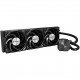 Montech HyperFlow Silent AiO - Sıvı İşlemci Soğutucusu - 360mm, Siyah Renk (Sessiz Seri) Montech HyperFlow Silent AiO - Sıvı İşlemci Soğutucusu - 360mm, Siyah Renk (Sessiz Seri)