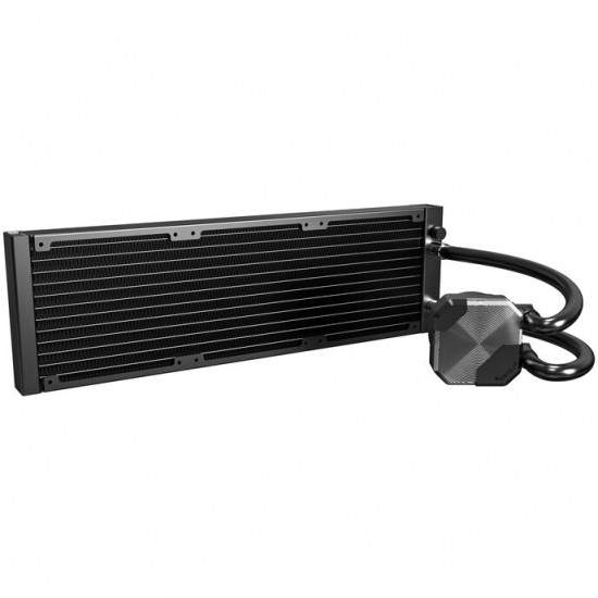 Montech HyperFlow Silent AiO - Sıvı İşlemci Soğutucusu - 360mm, Siyah Renk (Sessiz Seri) Montech HyperFlow Silent AiO - Sıvı İşlemci Soğutucusu - 360mm, Siyah Renk (Sessiz Seri)