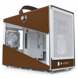 Montech HERITAGE PRO PC Kasası, Midi Tower, ATX, Tempered Glass (Cam Panel) - Beyaz/Kahverengi (4 Fan Dahil) Montech HERITAGE PRO PC Kasası, Midi Tower, ATX, Tempered Glass (Cam Panel) - Beyaz/Kahverengi (4 Fan Dahil)