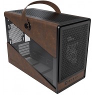 Montech HERITAGE PC Kasası, Midi Tower, ATX, Tempered Glass (Cam Panel) - Siyah/Kahverengi Montech HERITAGE PC Kasası, Midi Tower, ATX, Tempered Glass (Cam Panel) - Siyah/Kahverengi