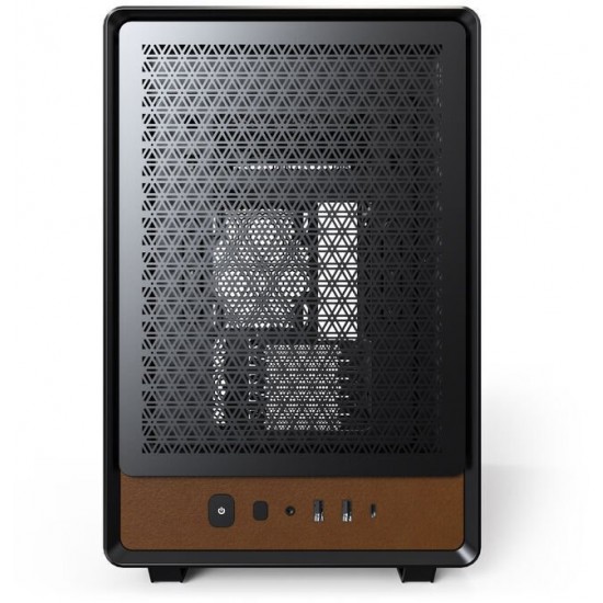 Montech HERITAGE PC Kasası, Midi Tower, ATX, Tempered Glass (Cam Panel) - Siyah/Kahverengi Montech HERITAGE PC Kasası, Midi Tower, ATX, Tempered Glass (Cam Panel) - Siyah/Kahverengi