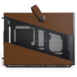 Montech HERITAGE PC Kasası, Midi Tower, ATX, Tempered Glass (Cam Panel) - Siyah/Kahverengi Montech HERITAGE PC Kasası, Midi Tower, ATX, Tempered Glass (Cam Panel) - Siyah/Kahverengi