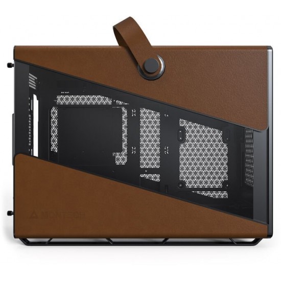 Montech HERITAGE PC Kasası, Midi Tower, ATX, Tempered Glass (Cam Panel) - Siyah/Kahverengi Montech HERITAGE PC Kasası, Midi Tower, ATX, Tempered Glass (Cam Panel) - Siyah/Kahverengi
