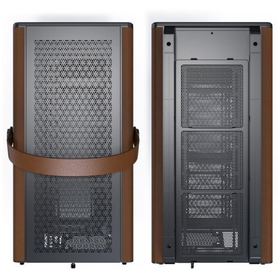 Montech HERITAGE PC Kasası, Midi Tower, ATX, Tempered Glass (Cam Panel) - Siyah/Kahverengi Montech HERITAGE PC Kasası, Midi Tower, ATX, Tempered Glass (Cam Panel) - Siyah/Kahverengi