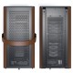 Montech HERITAGE PC Kasası, Midi Tower, ATX, Tempered Glass (Cam Panel) - Siyah/Kahverengi Montech HERITAGE PC Kasası, Midi Tower, ATX, Tempered Glass (Cam Panel) - Siyah/Kahverengi