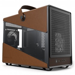 Montech HERITAGE PRO PC Kasası, Midi Tower, ATX, Tempered Glass (Cam Panel) - Siyah/Kahverengi (4 Fan Dahil) Montech HERITAGE PRO PC Kasası, Midi Tower, ATX, Tempered Glass (Cam Panel) - Siyah/Kahverengi (4 Fan Dahil)