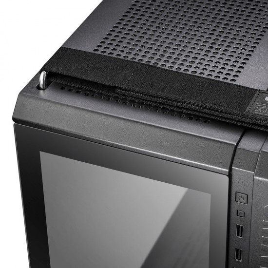 ASUS TUF Gaming GT502 Siyah Bilgisayar Kasası