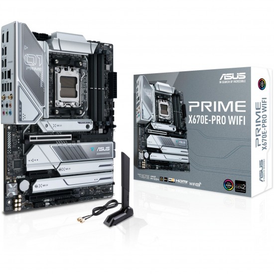 ASUS Prime X670E-PRO WIFI - ATX - Socket AM5 - AMD X670E Anakart