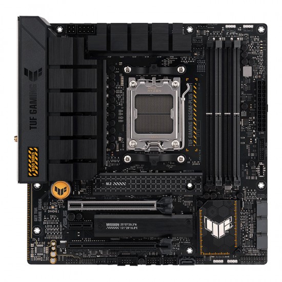 ASUS TUF Gaming B650M-Plus WIFI - micro ATX - Socket AM5 - AMD B650 Mainboard