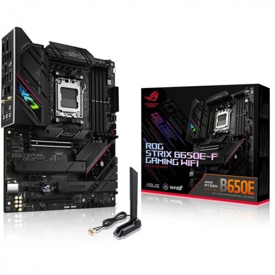 ASUS ROG Strix B650E-F Gaming WiFi - ATX - Socket AM5 - AMD B650 Anakart