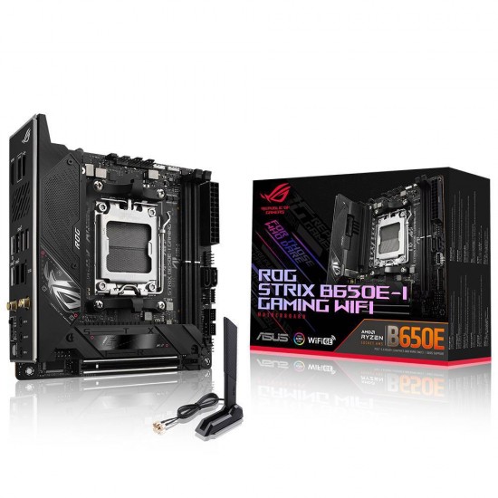 ASUS ROG Strix B650E-I Gaming WiFi - Mini-ITX - Socket AM5 Anakart